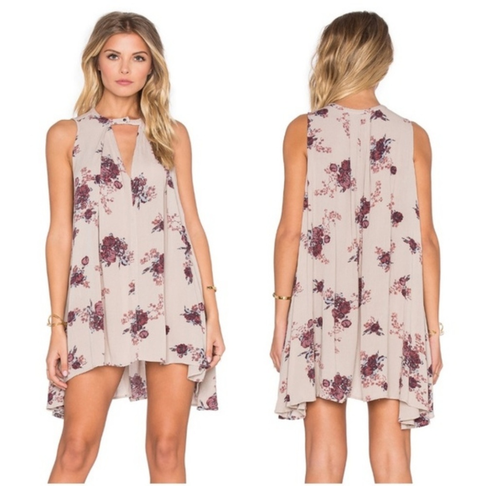 Free People Tree Swing Dress/Tunic - S